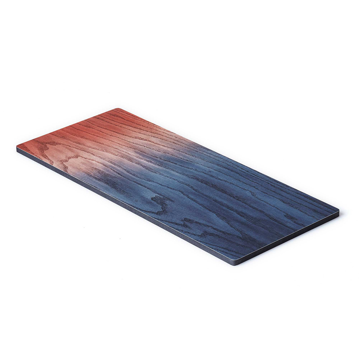 applicata tribute to wood tablett blau rot large 62376