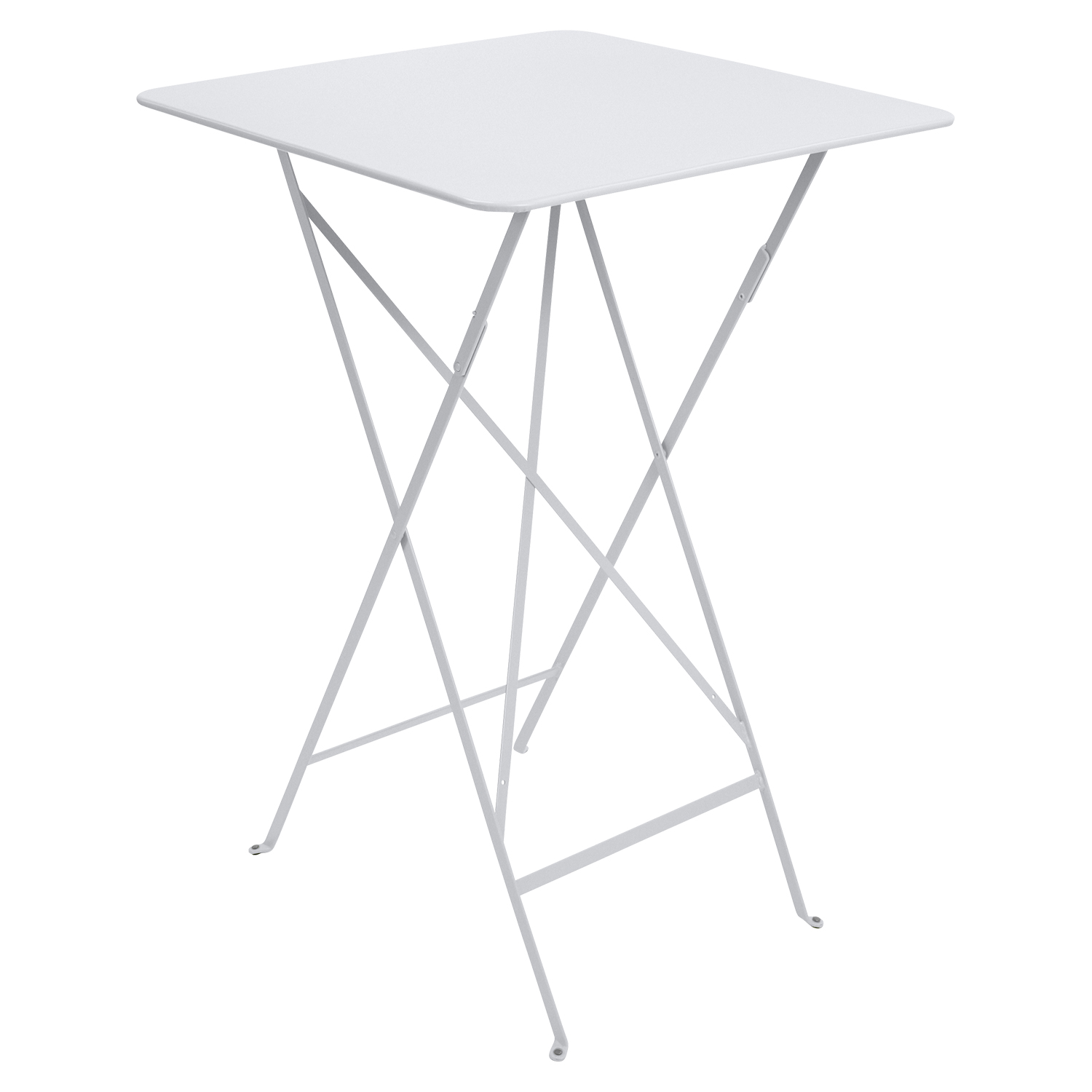 Fermob - Bistro Outdoor Stehtisch 71x71 cm baumwollweiß