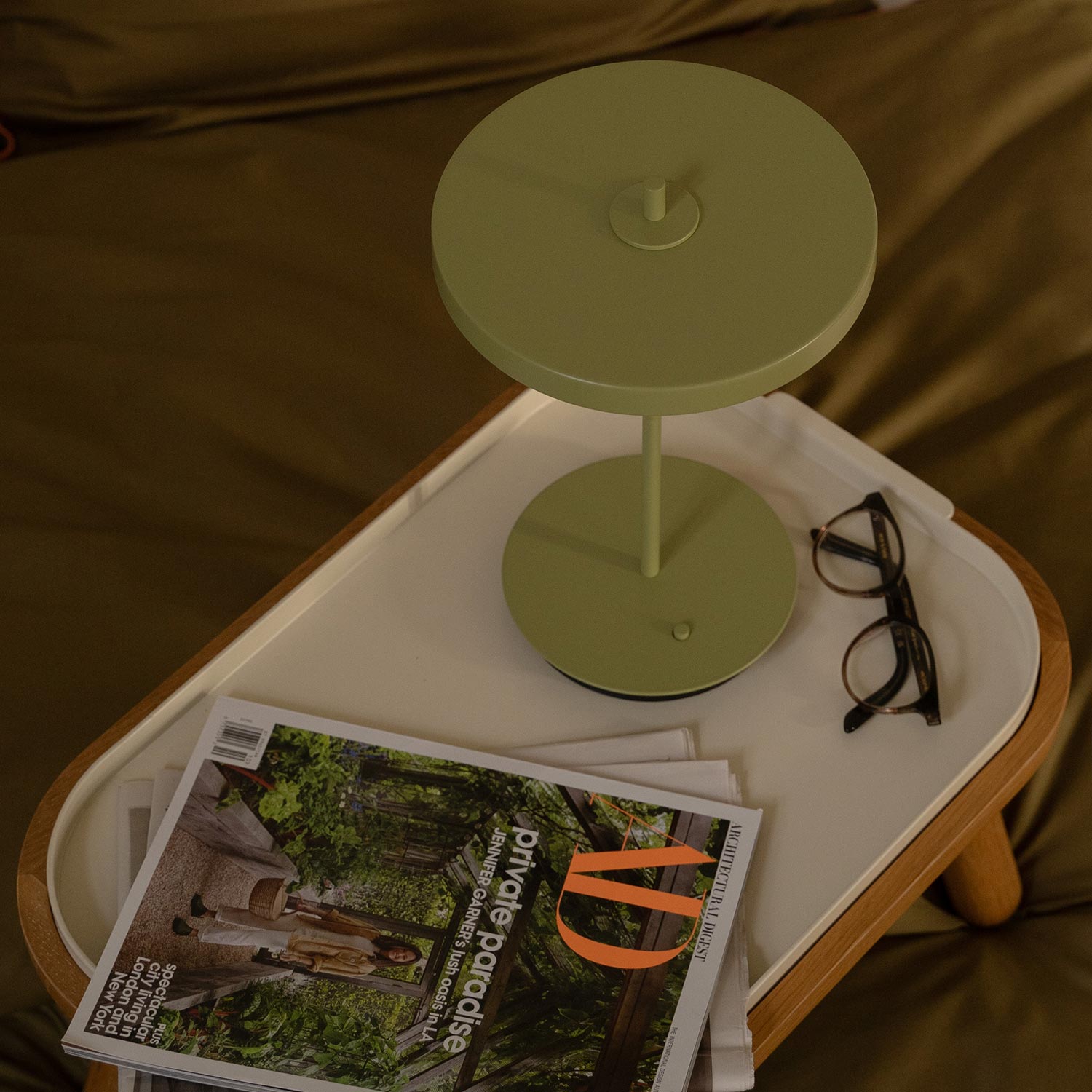 UMAGE - Asteria Move Tischleuchte Monochrome clay