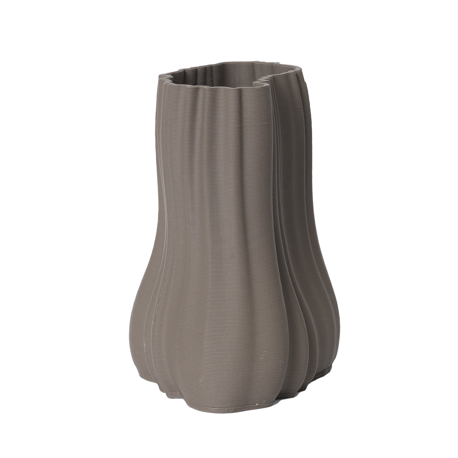 ferm living more vase anthrazit small seitlich 96367