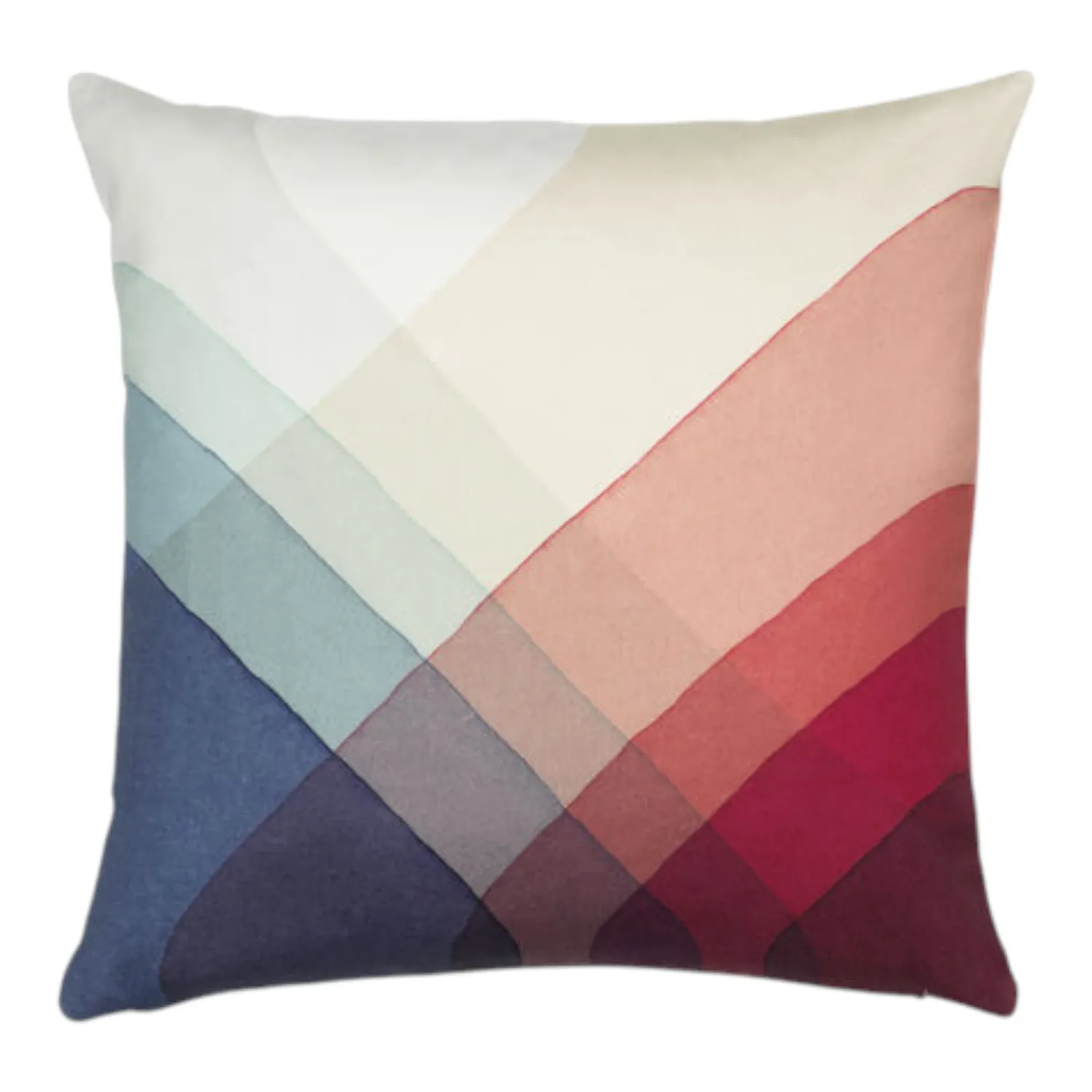 Vitra - Herringbone Kissen rot