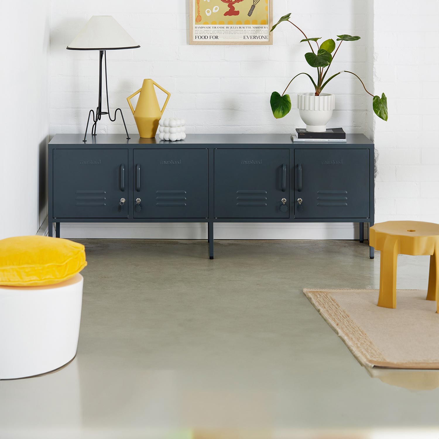 The Standard in Slate Mustard Made Dining02 102967