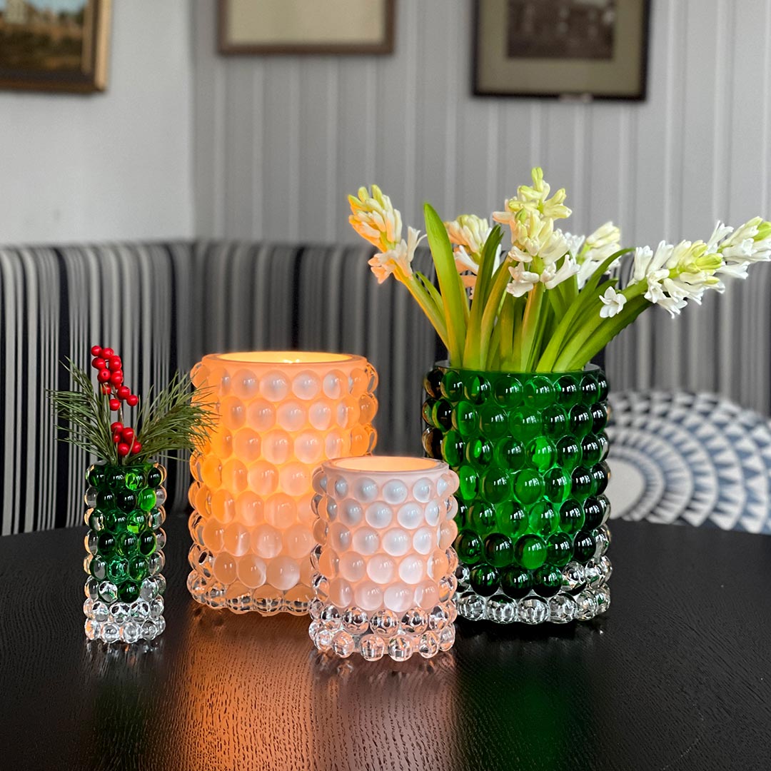 skogsberg deko hurricane windlicht vase 77207