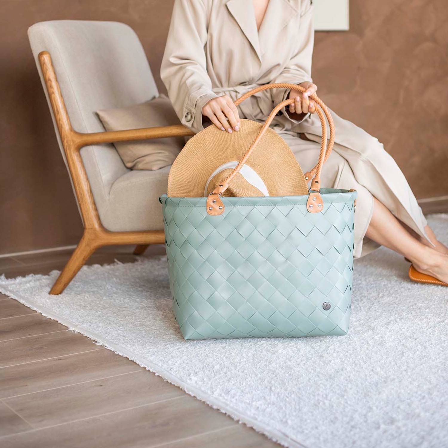 handed by saint maxime sage green getragen 93570