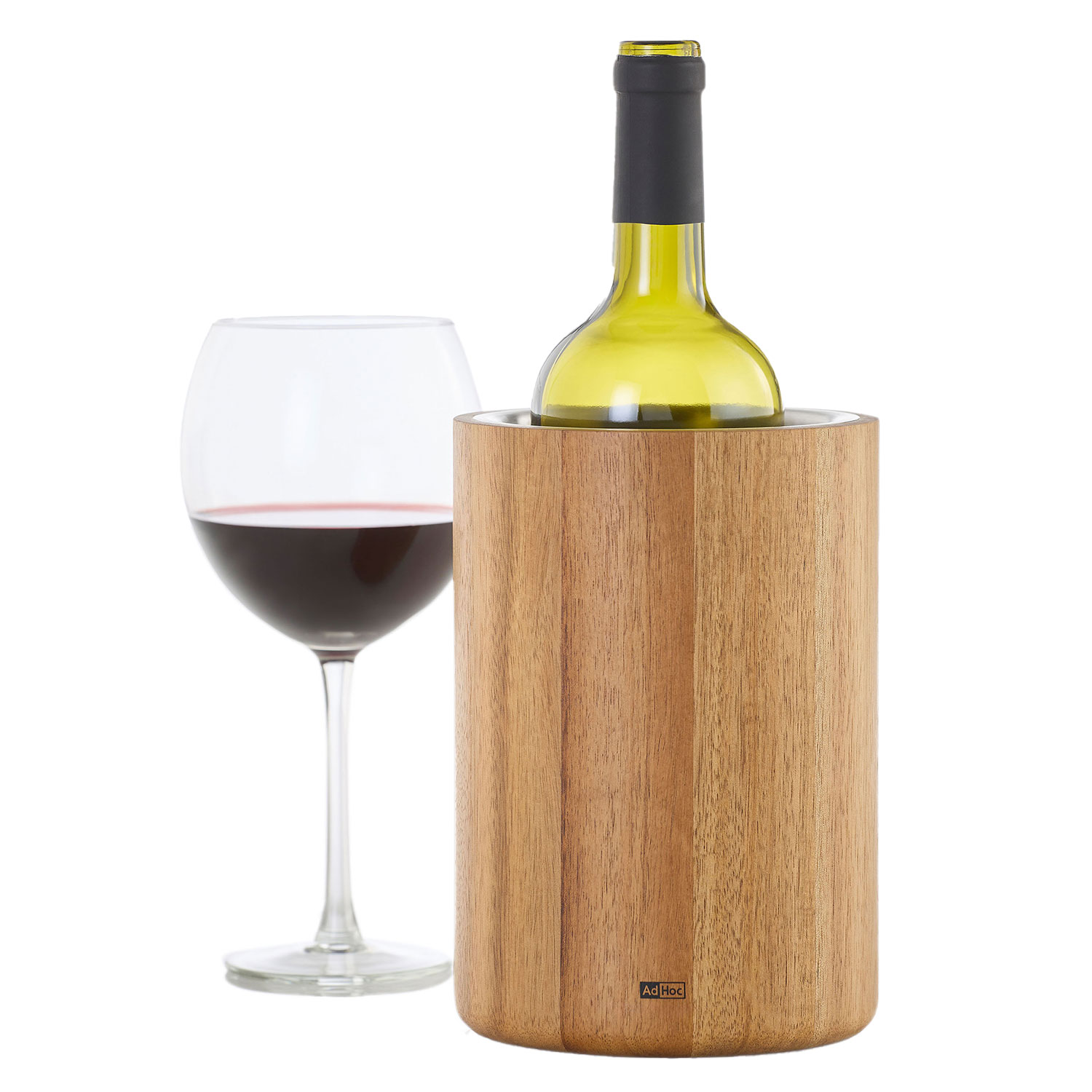 adhoc vine weinkuehler glas 98164