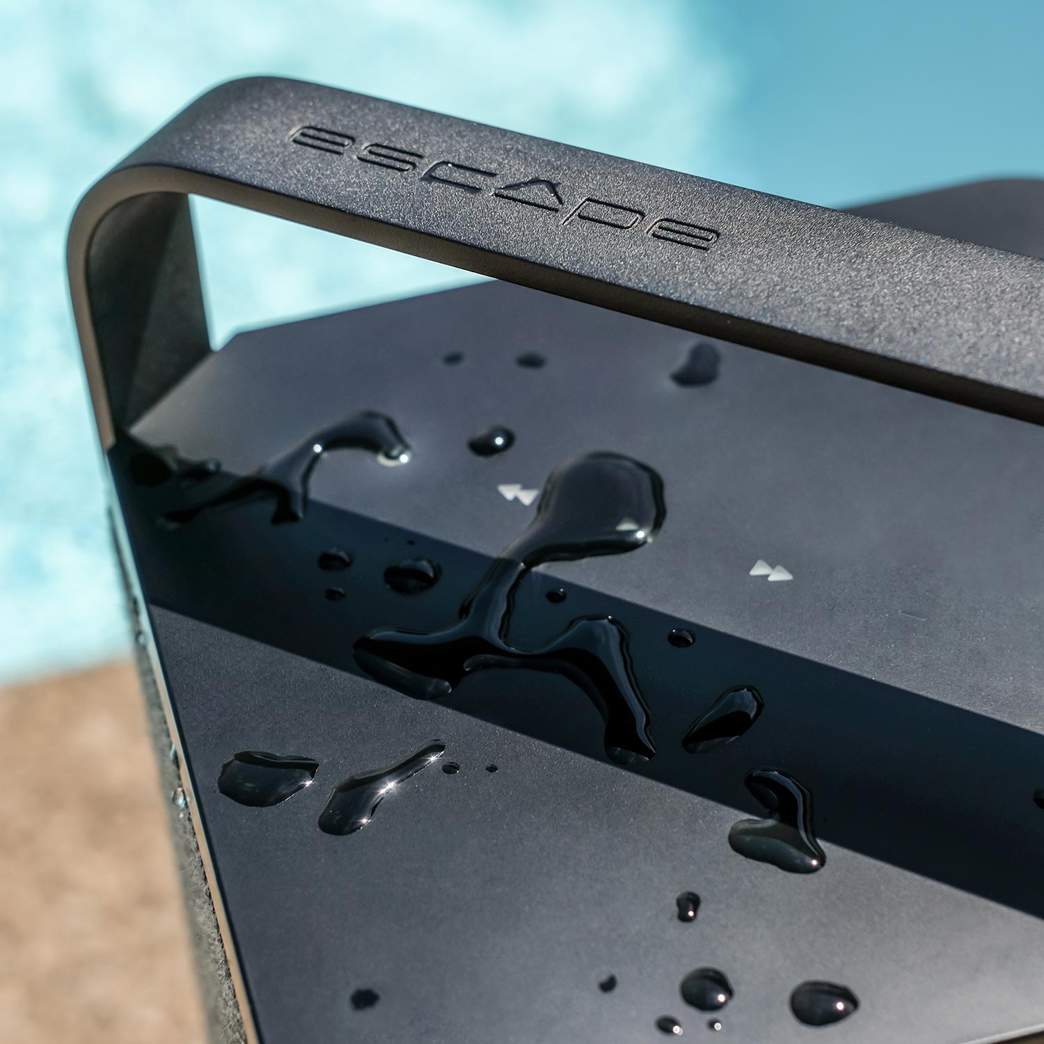 sonoro - Escape P6 BT Bluetooth-Lautsprecher schwarz