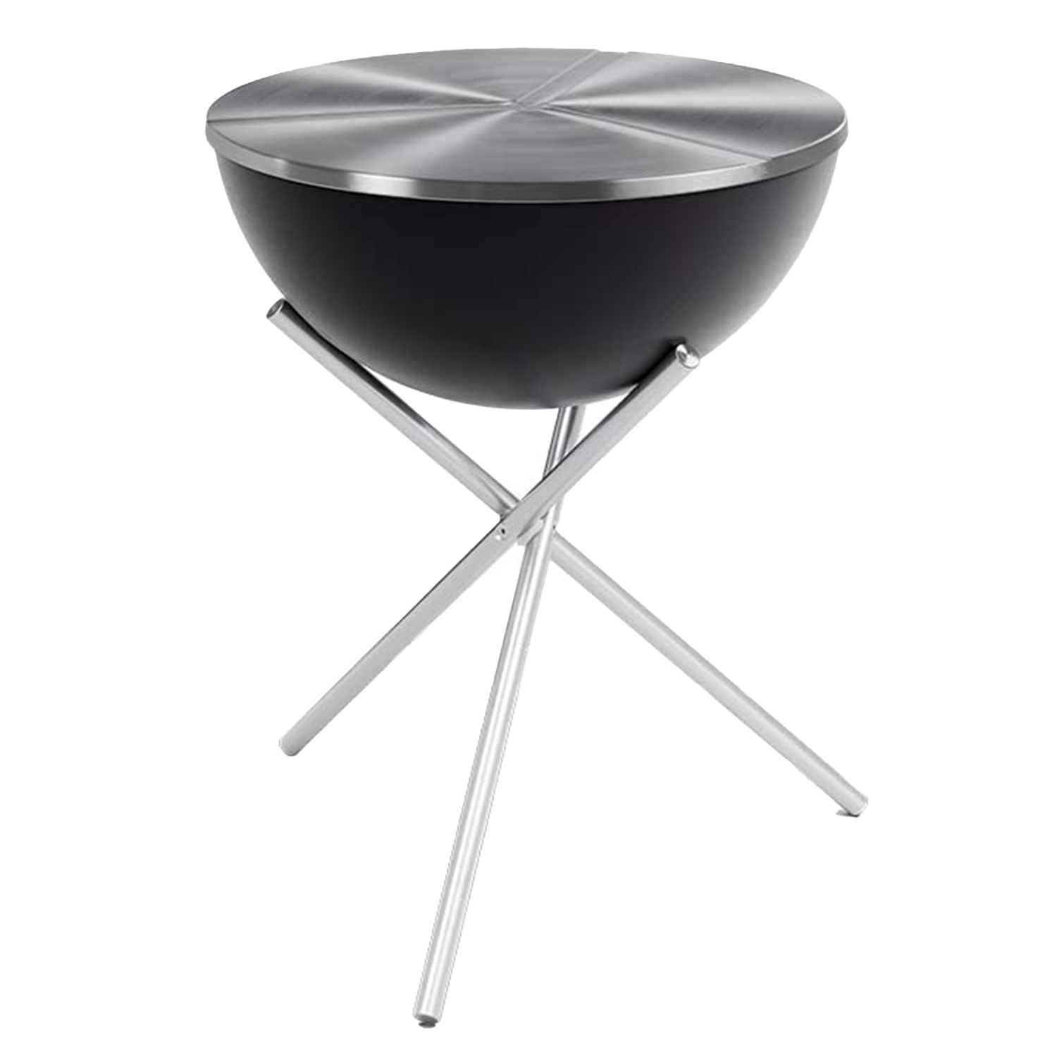 hoefats bowl 70 feuerschale mit dreibein deckel 92367