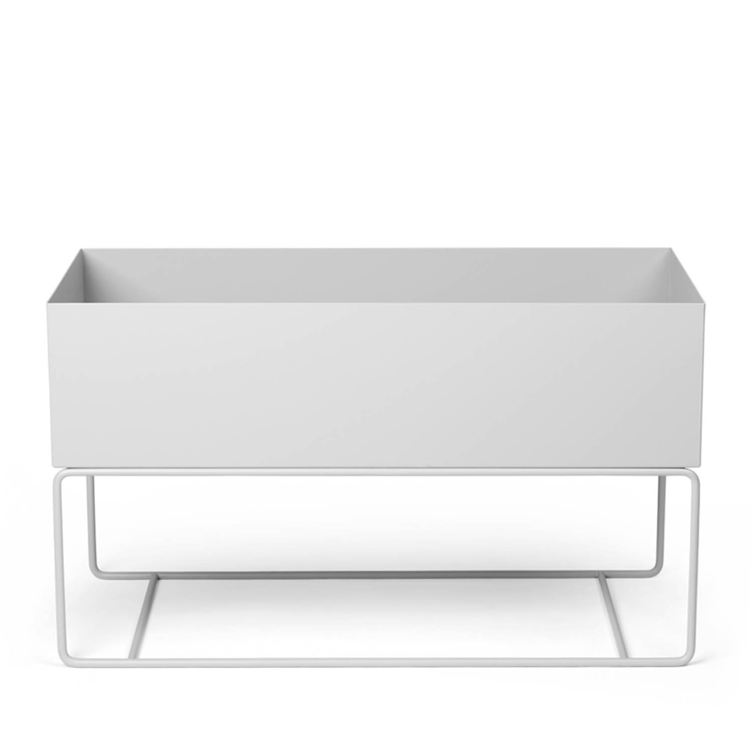 light grey plant box ferm living large 50950