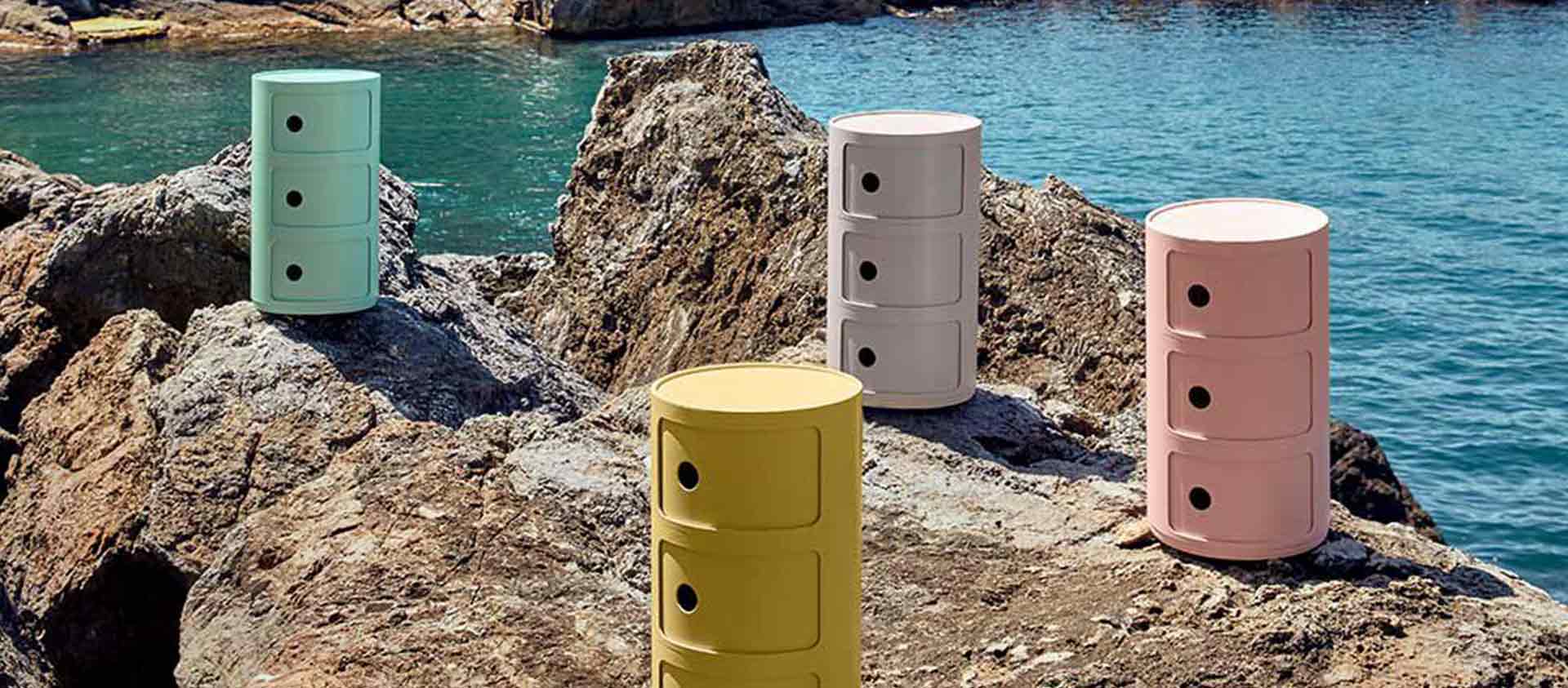 Kategorie Headerbanner Marken Kartell Componibili