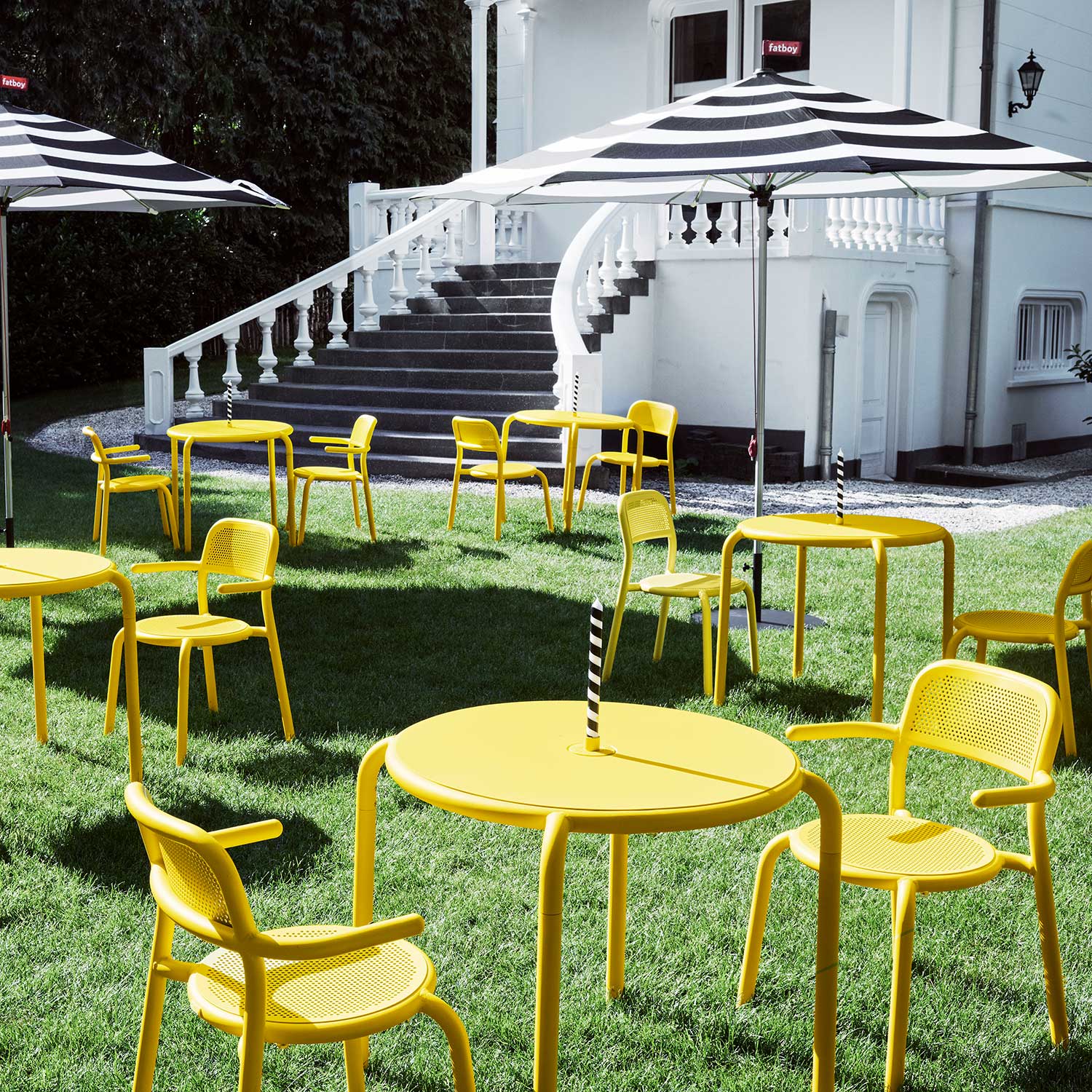 fatboy toni sessel gelb wiese 51253