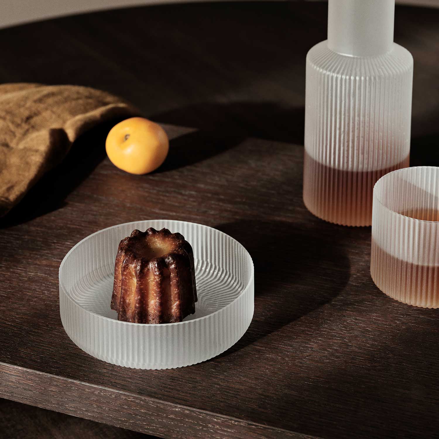 fermLIVING RippleServingBowls Frosted 1104269325 101522