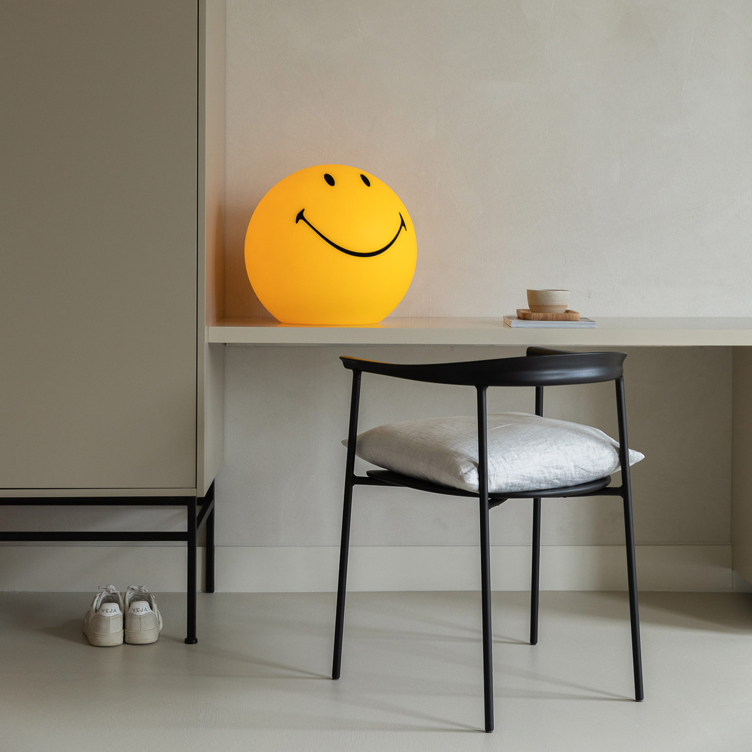 Mr Maria - Smiley XL Lampe pink