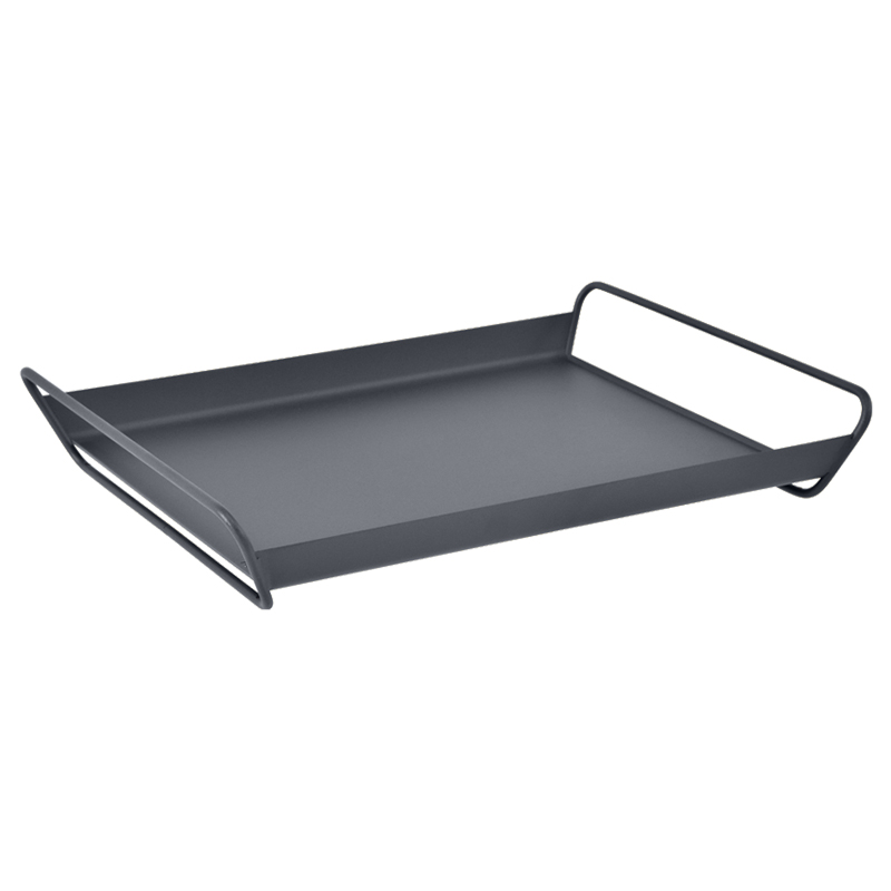 fermob alto tablett 53cm anthrazit 77650