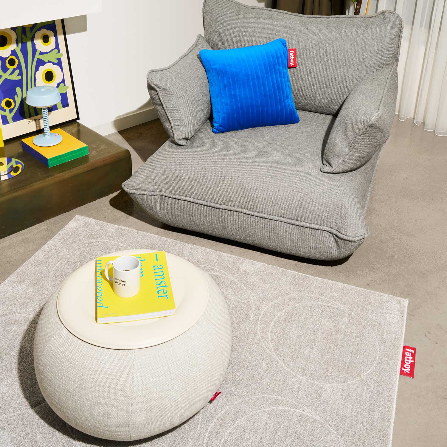 fatboy dot design teppich 96813