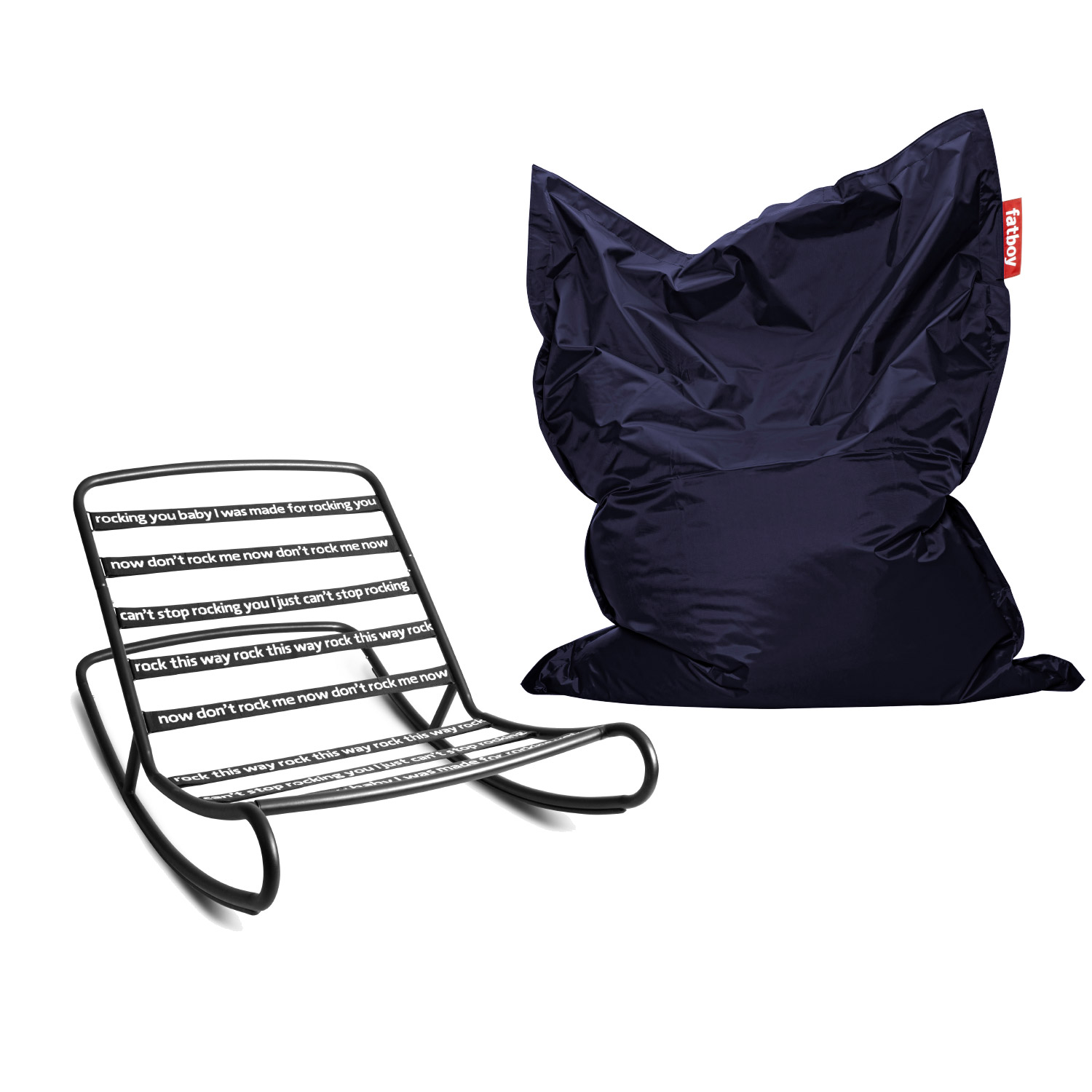 rock n roll schwarz original blau 91901