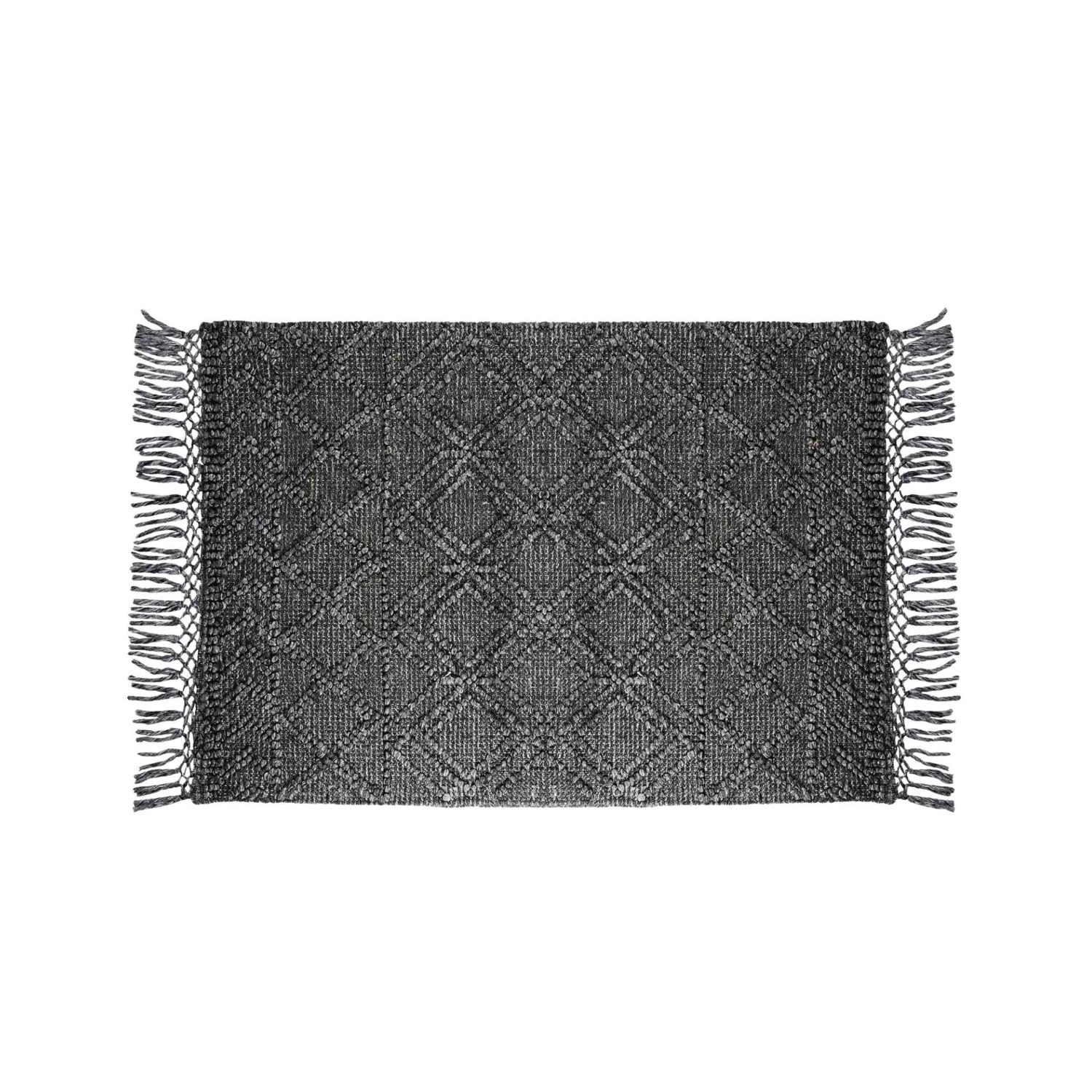 pad - Fring Teppich 170 x 240 cm anthracite