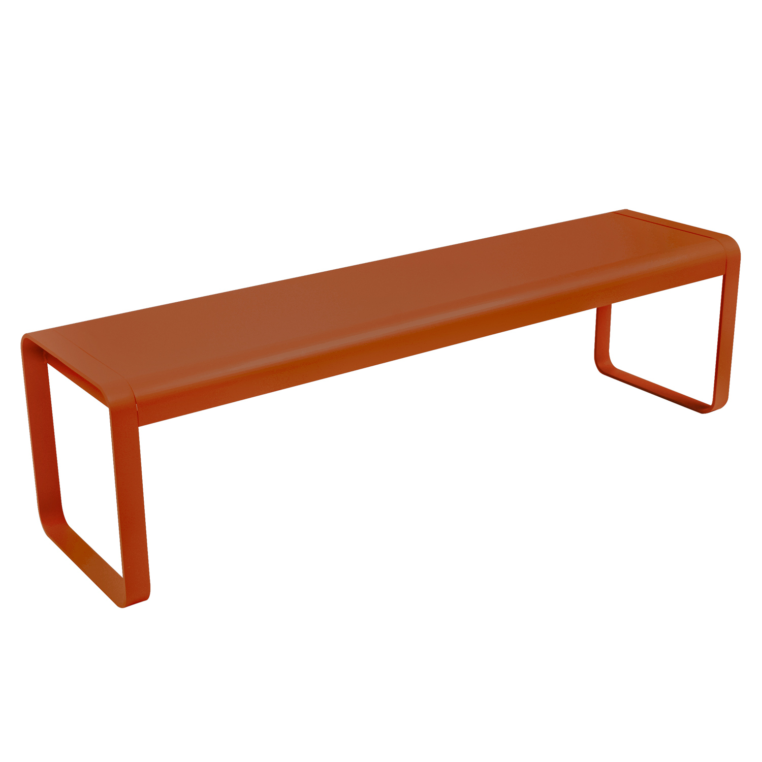 fermob bellevie bank kandierte orange 8410E2 108391