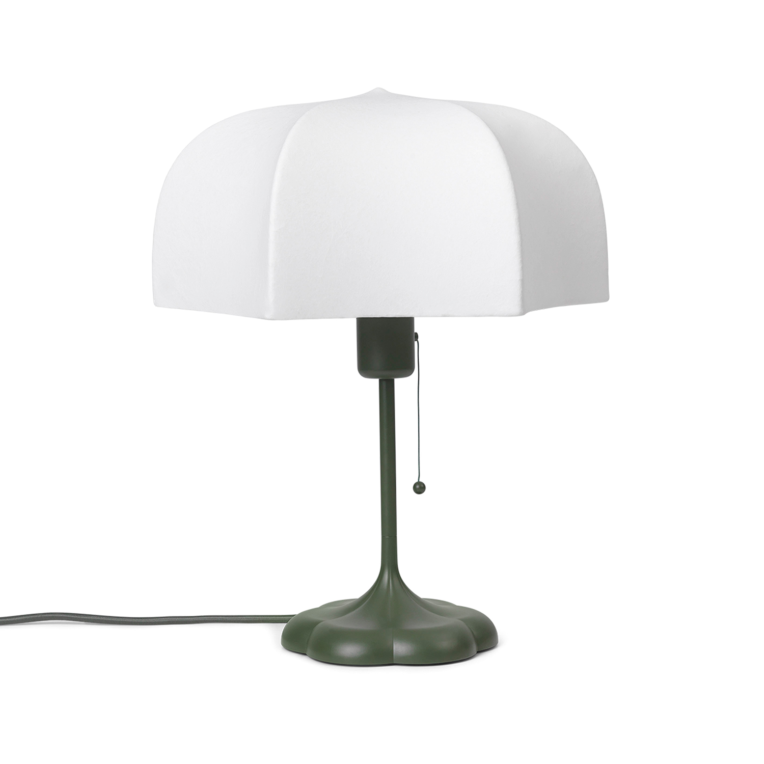 ferm living poem tischleuchte grass green 91289