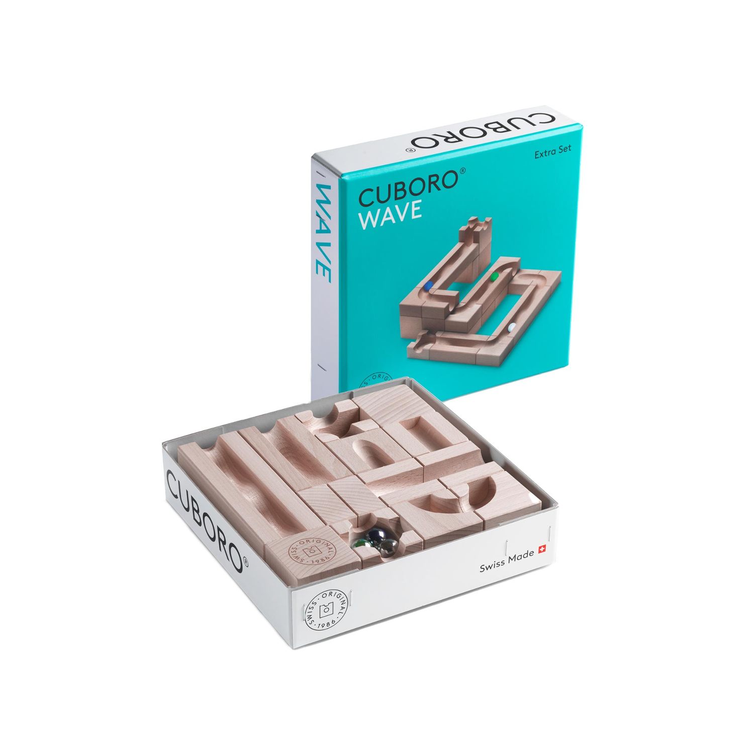 Cuboro - Wave Kugelbahn Extra Set