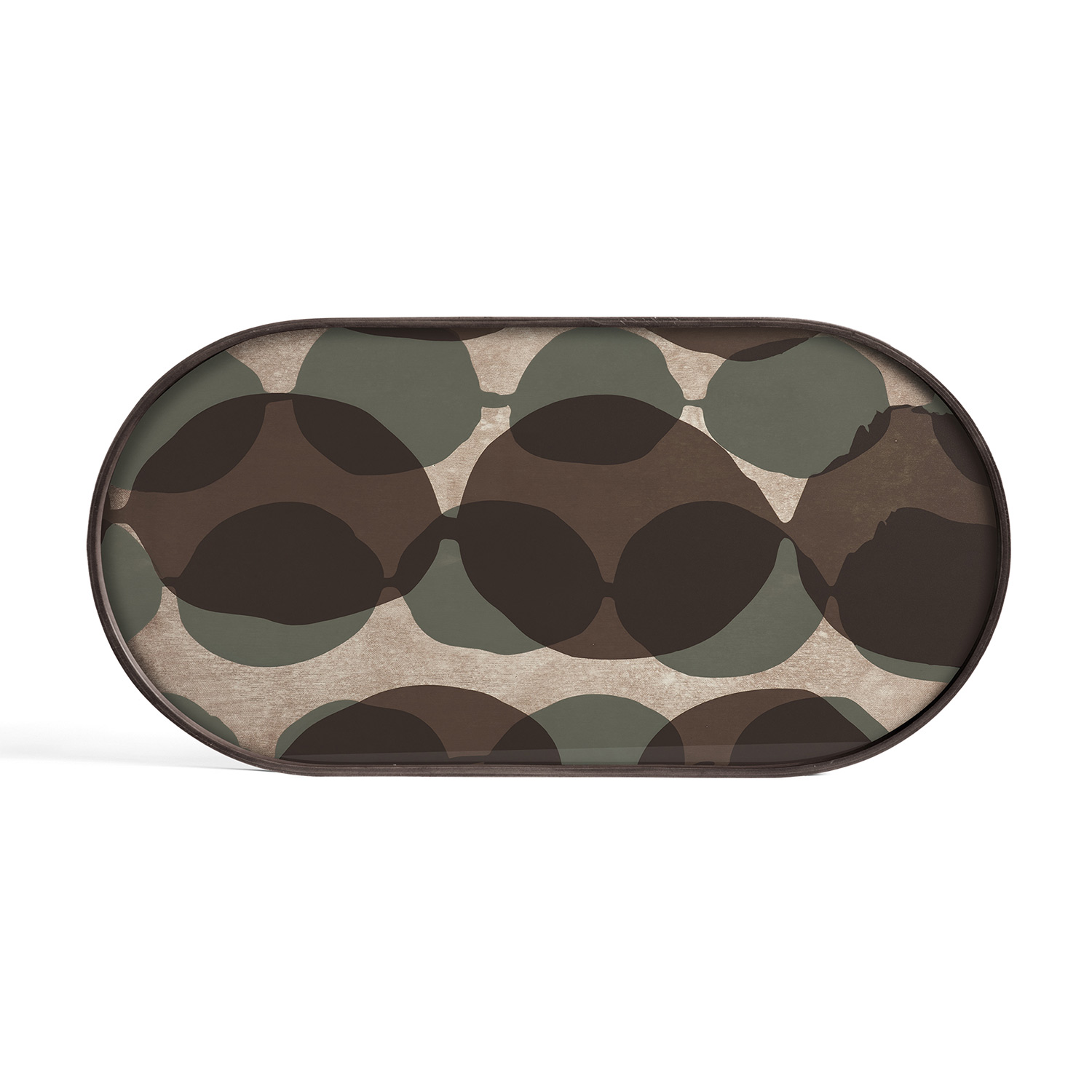 ethnicraft notre monde tisch oval connected dots 74730