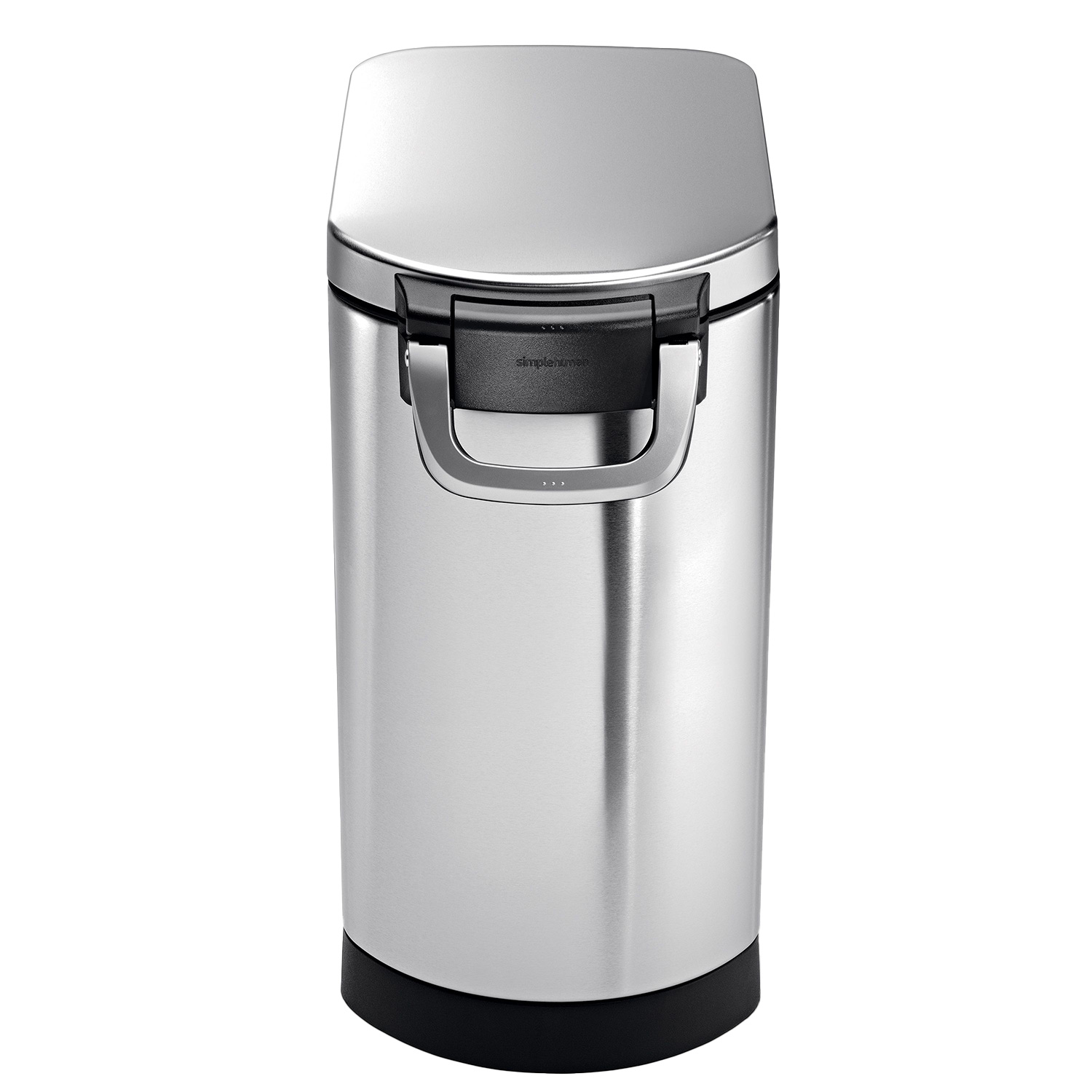 simplehuman tierfutterbehaelter gross frontal 98337