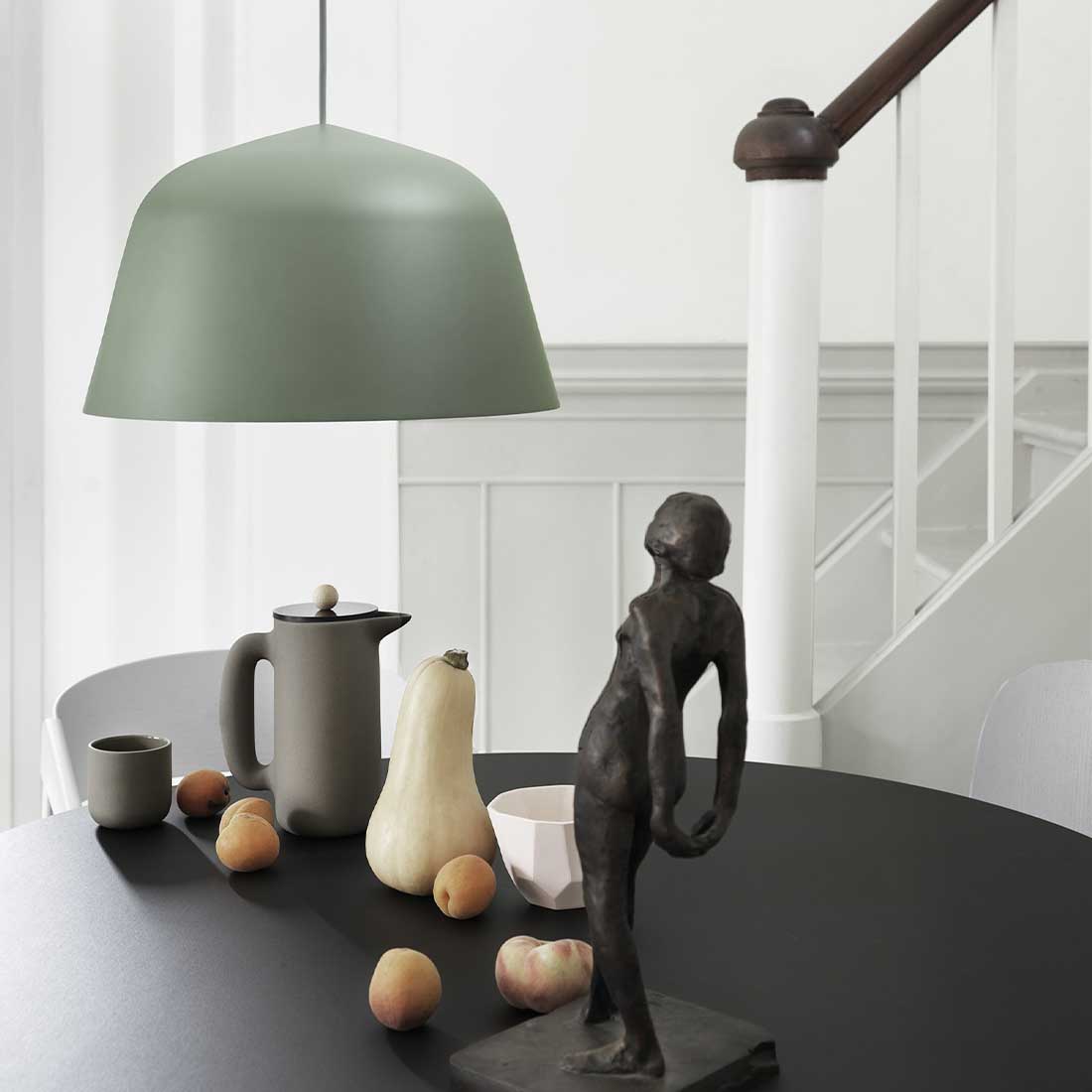 ambit muuto deckenleuchte gruen 26969