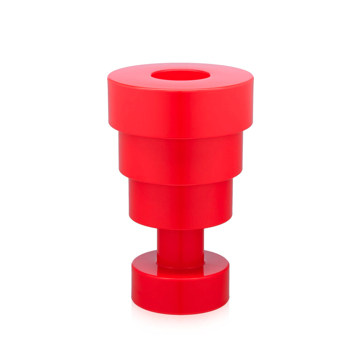 kartell calice vase rot 76339