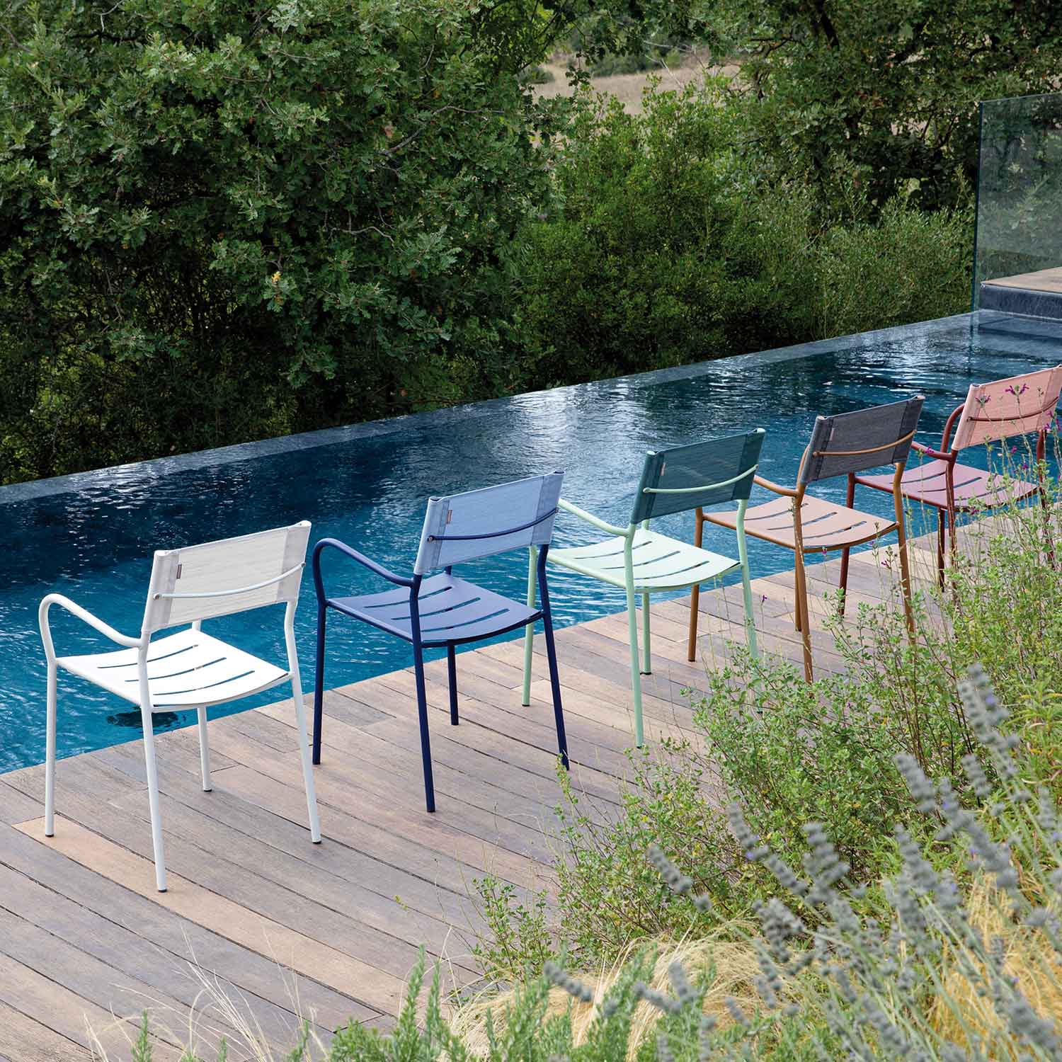 Vermobil - Stuhl Vera Duna perlweiß/clay