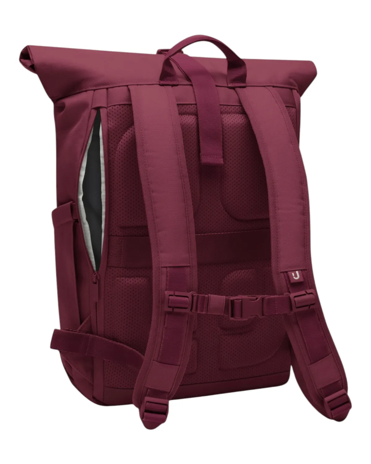 Johnny Urban - Allen Large 2.0 Rolltop Rucksack burgundy
