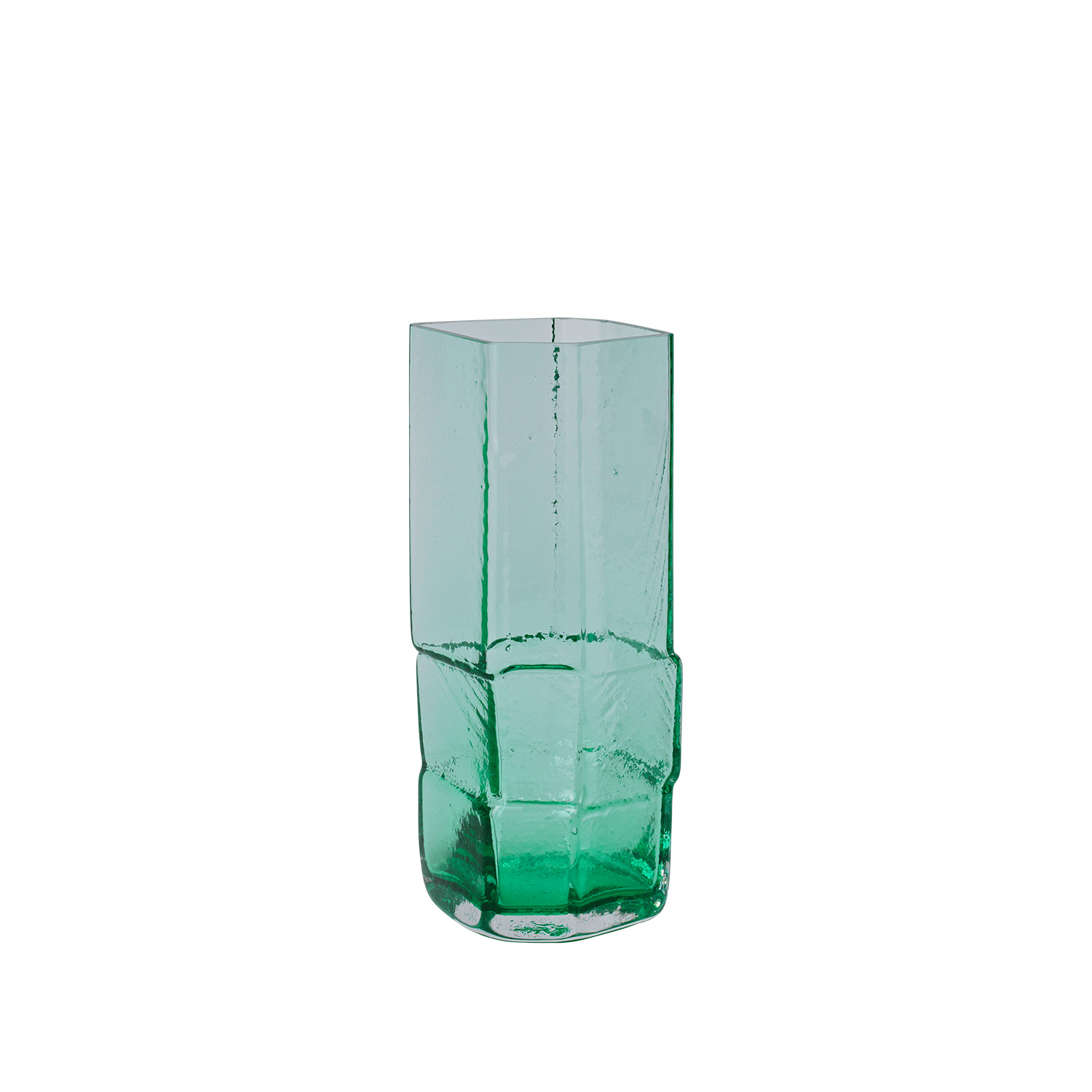 Ferm Living - Muro Vase M recycled green