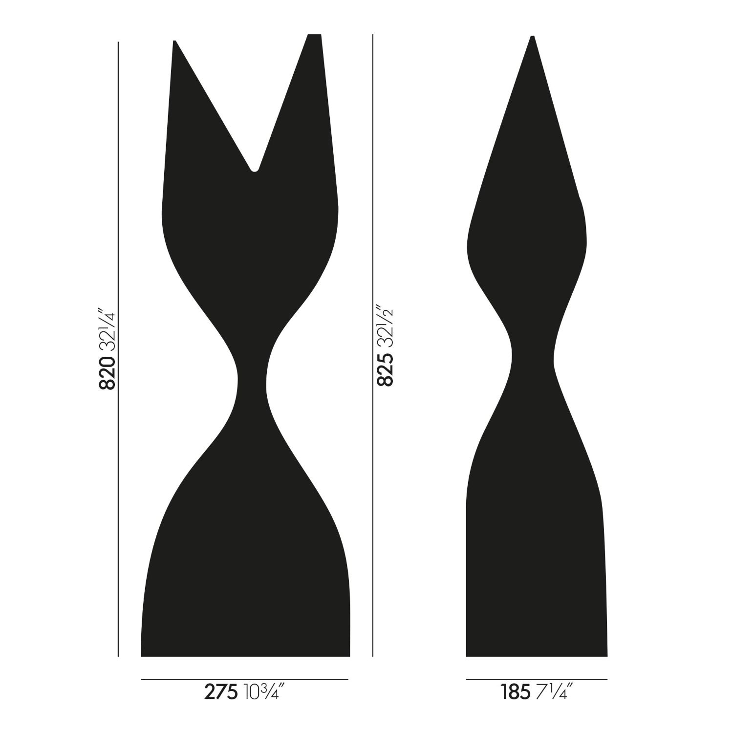 Vitra - Wooden Doll No. 9 super large