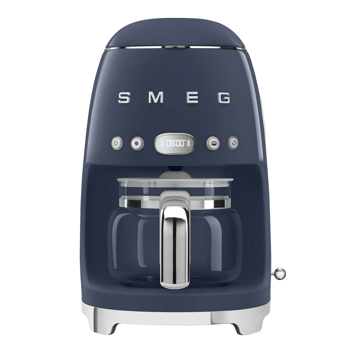 SMEG - Filterkaffeemaschine DCF02 marineblau