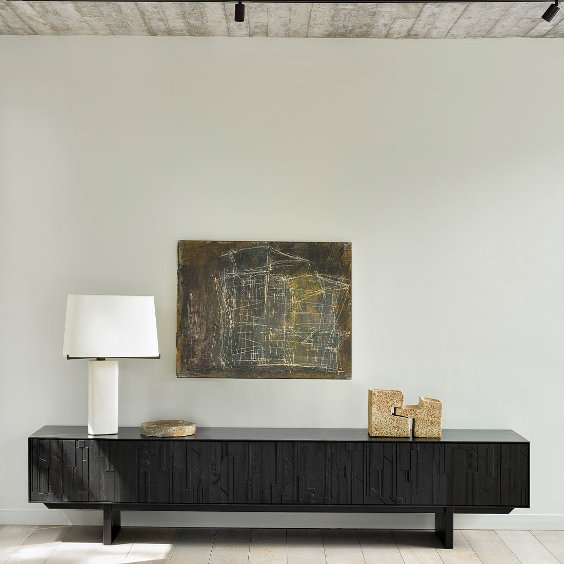 mosaic tv moebel ambiente bild ethnicraft leuchte ganz 90087