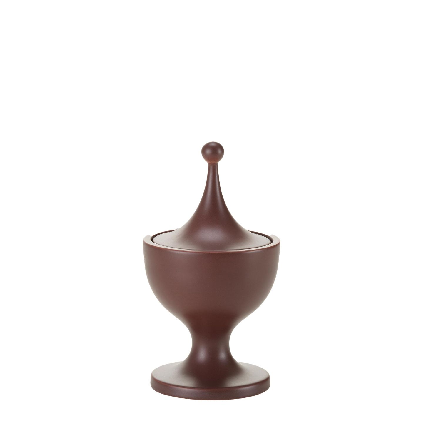 Vitra - Ceramic Container No. 2 dark aubergine
