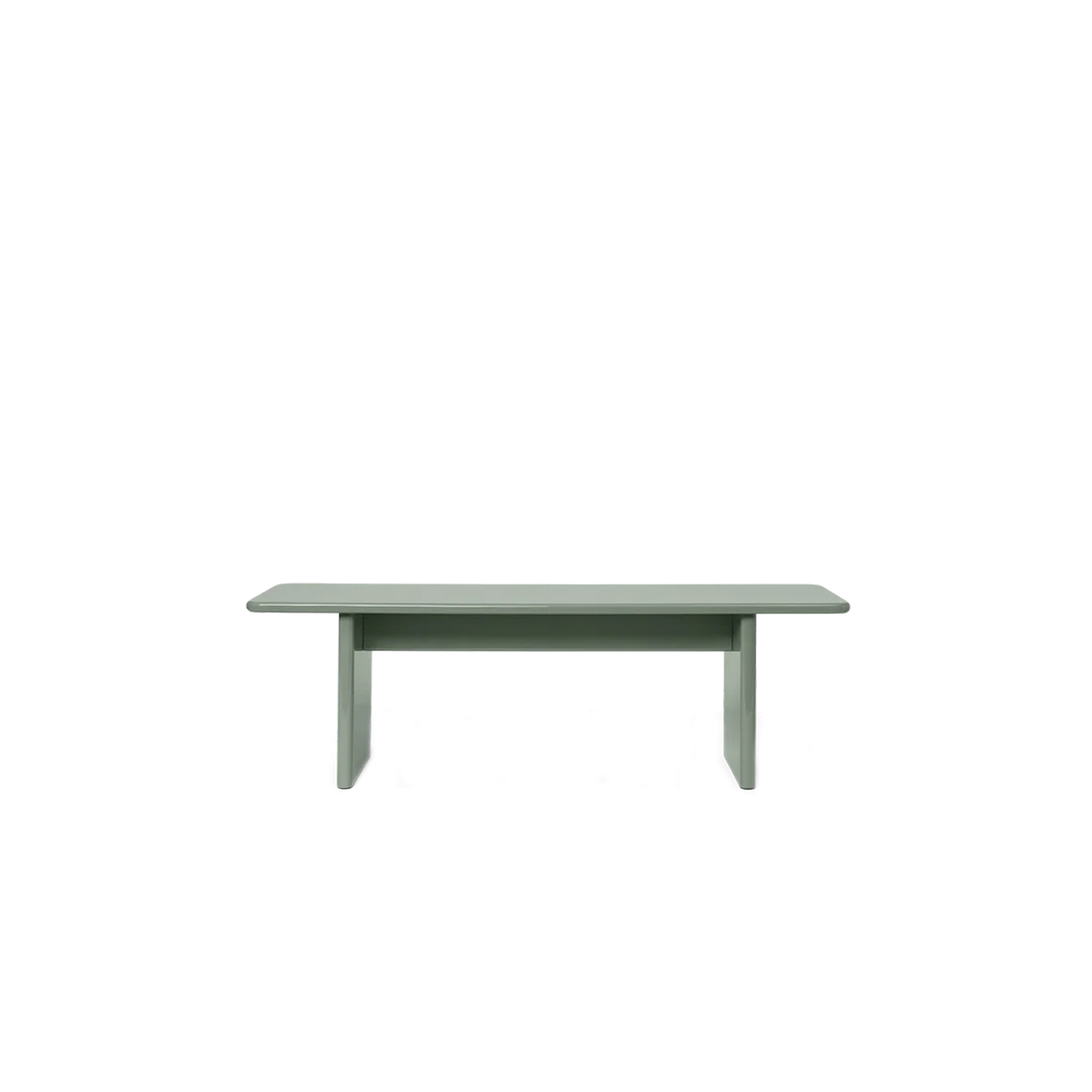 ferm LIVING Rink Bank klein 140 cm tea green 1104270164 104528