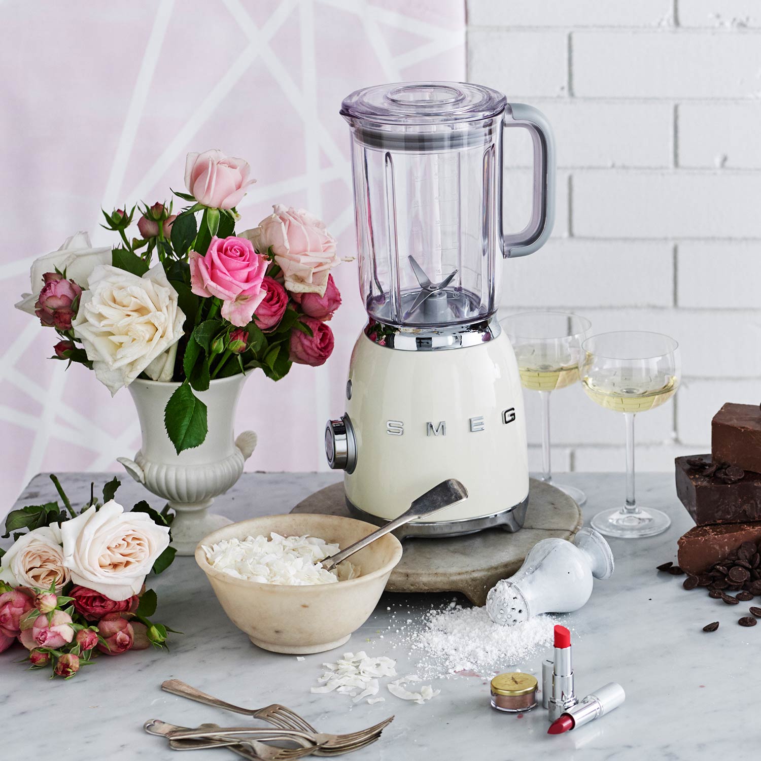 standmixer creme smeg 55639