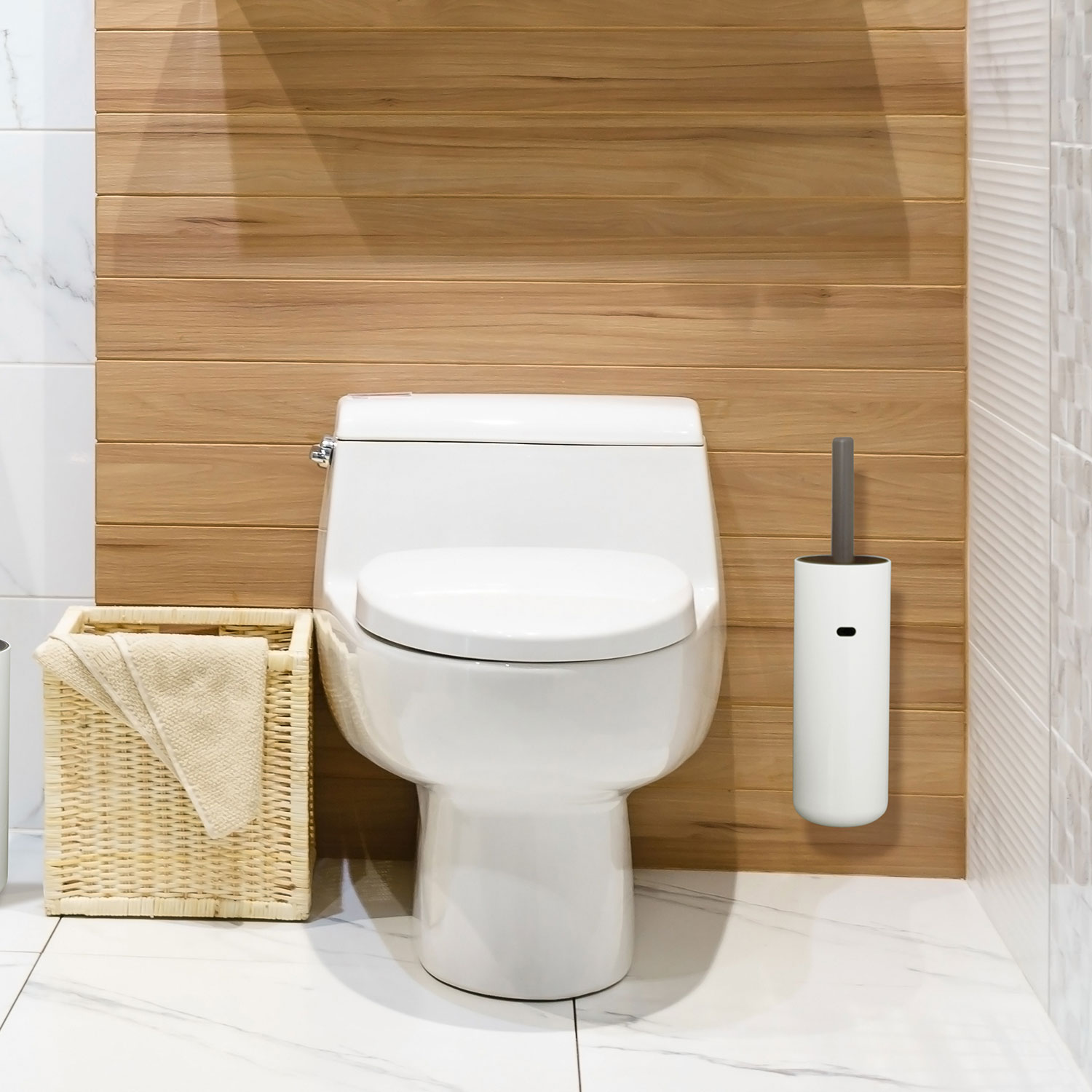 Authentics Lunar WC Buerste wandversion 106614