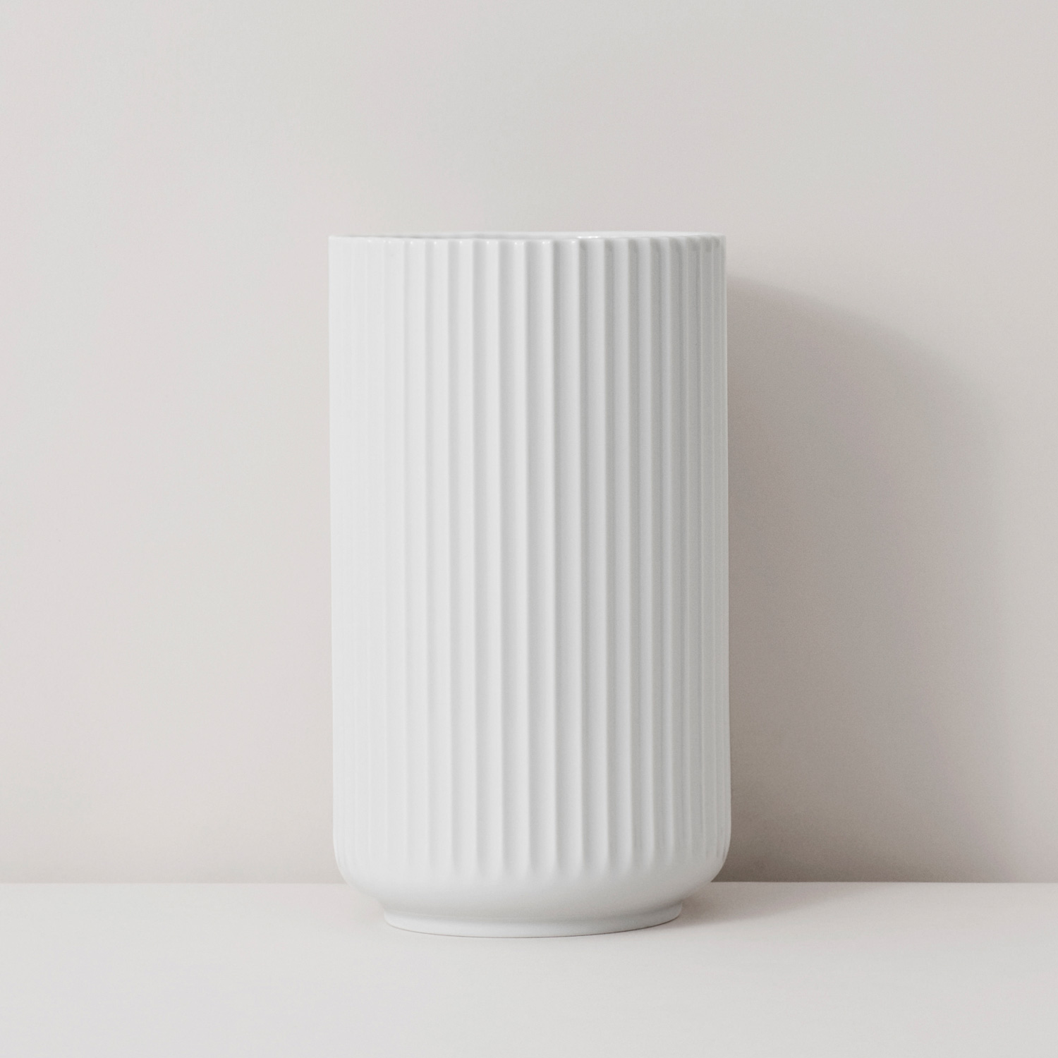 Lyngby vase weiss 31cm 200792 2