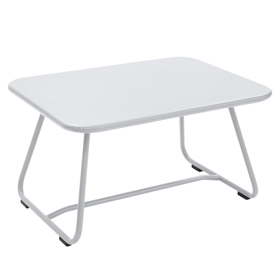 fermob sixties tisch nieder baumwollweiss 64805