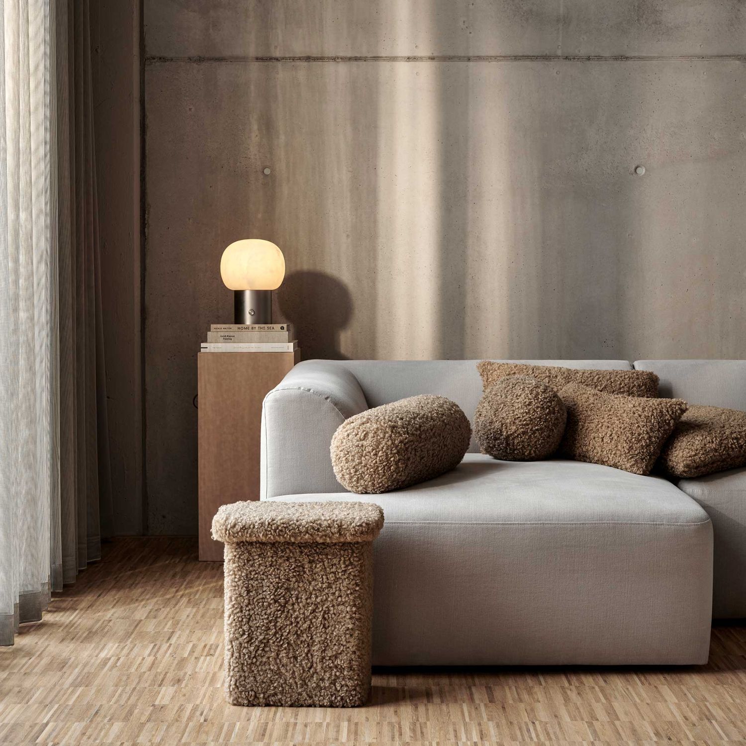 blomus - TEDDY Bolster espresso
