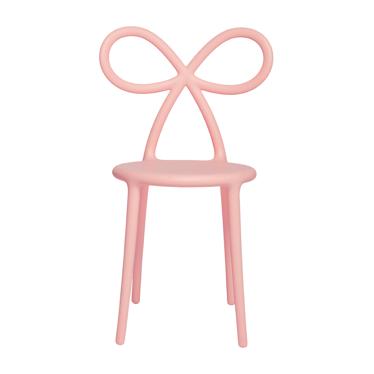 qeeboo ribbon stuhl pink 97686