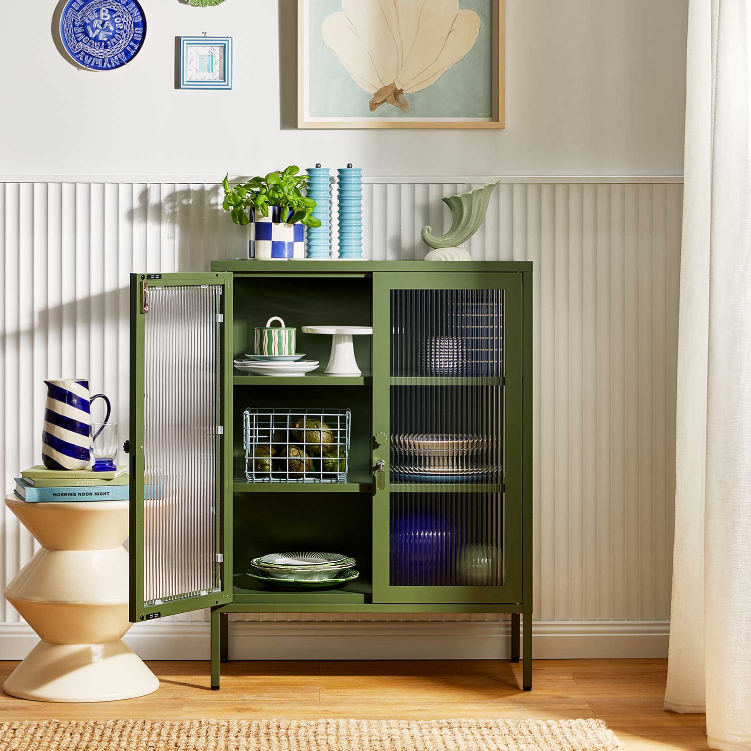 Mustard Made The Mixer Ambiente Olive halboffen 105835