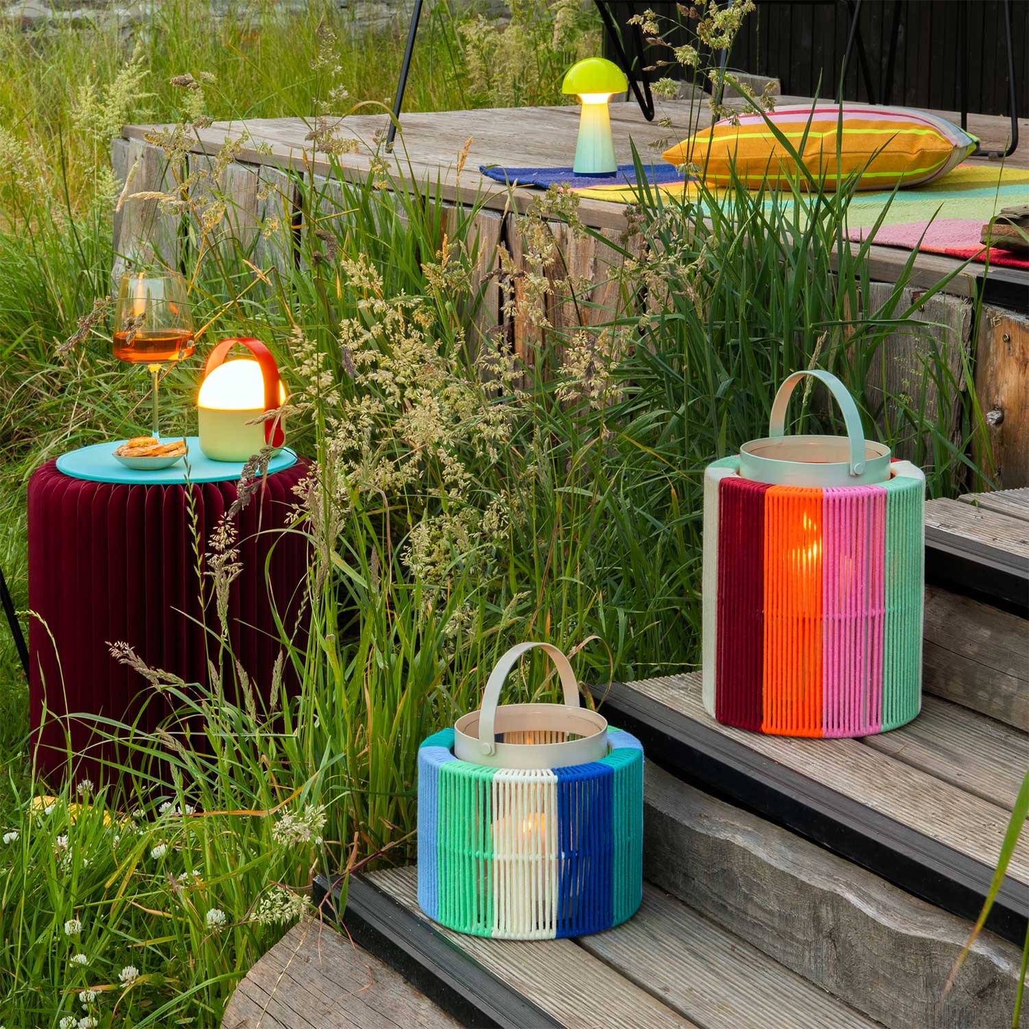 REMEMBER - Maja Windlicht sunrise