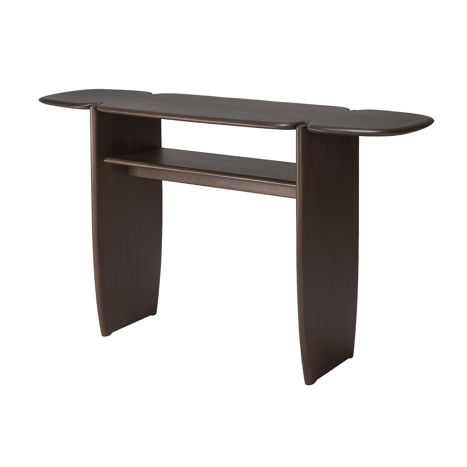 Ethnicraft - PI Konsole Teakholz dunkelbraun
