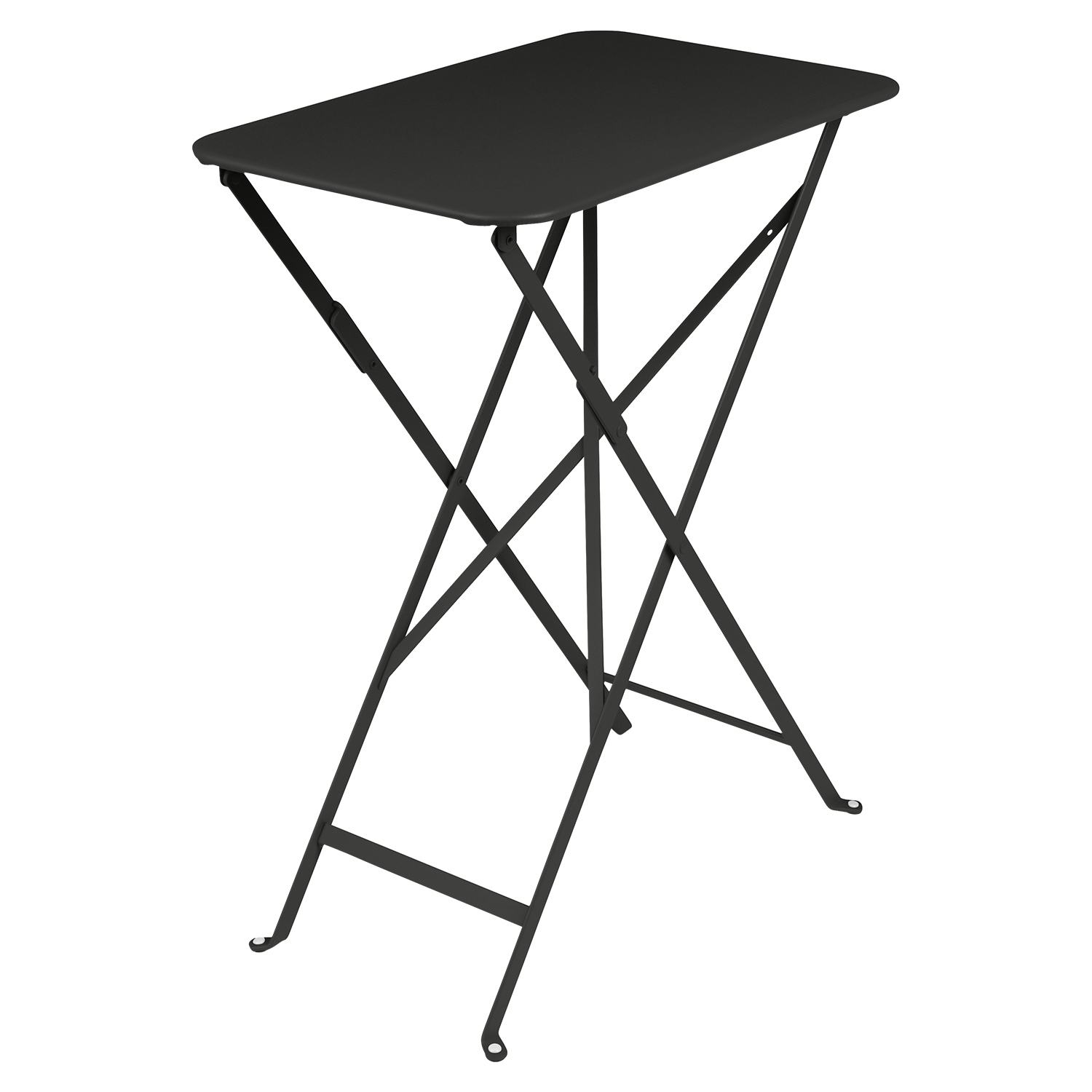 fermob bistro tisch 57x37cm lakritze 108742