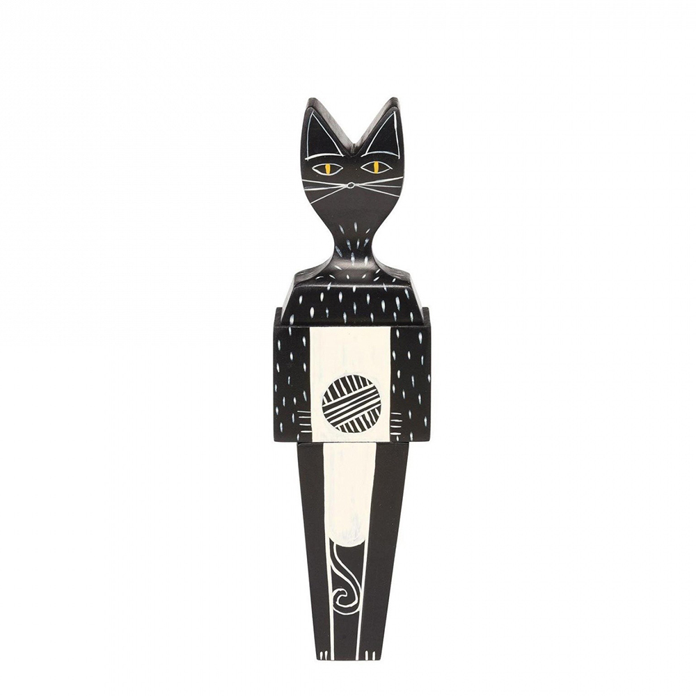 vitra wooden doll cat klein 34142