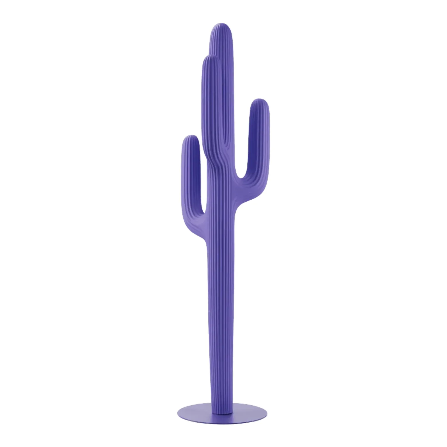 Qeeboo - Saguaro Kleiderständer blau violett