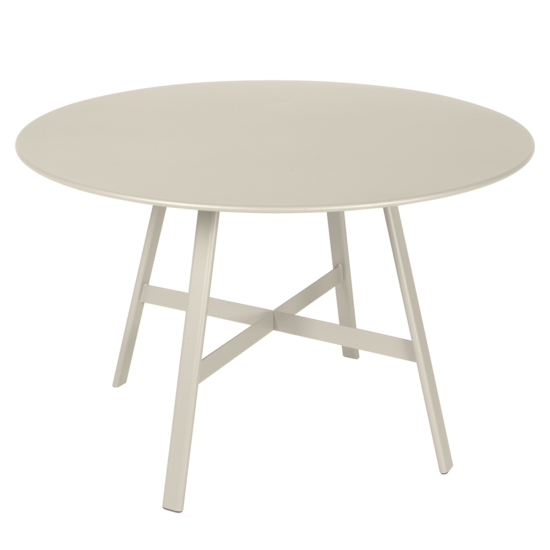 fermob so o tisch lehmgrau 90259