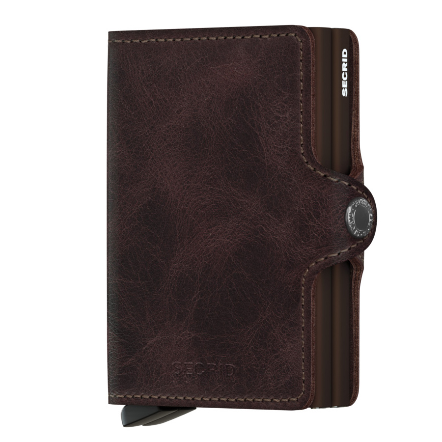 secrid twinwallet vintage chocolate 53607