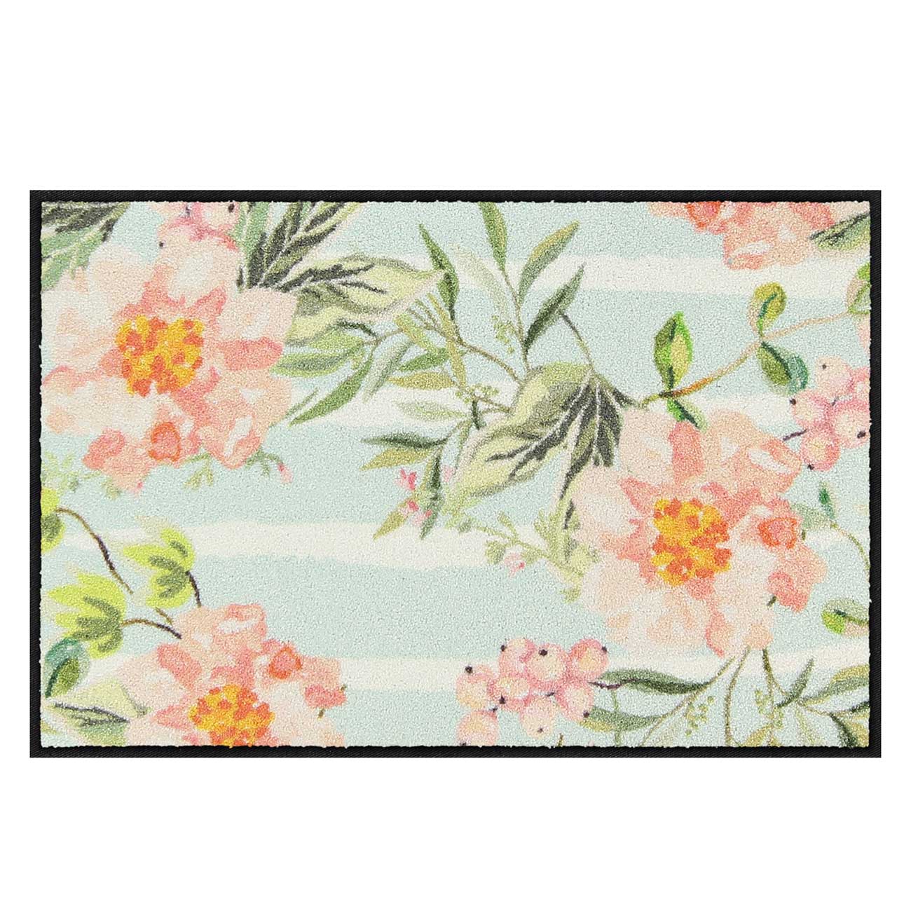 Salonlöwe - Floral Stripes 50x75 cm Fußmatte